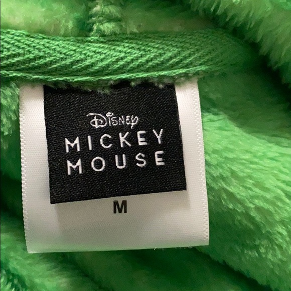 Disney Mickey Mouse. Santa Mickey Fuzzy Hoodie. - Picture 5 of 7